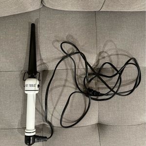 Hot Tools Tapered Curling Wand